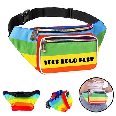 Rainbow Fanny Pack