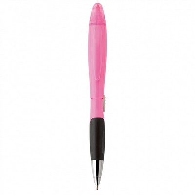 Blossom Ballpoint Penhighlighter