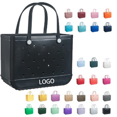 Simple Modern Beach Bag Rubber Tote