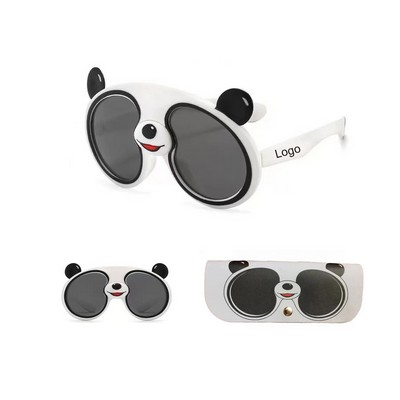 Kids' Panda Sunglasses