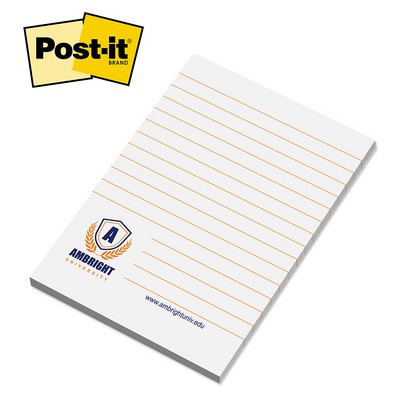 Custom Printed Post-it® Notes (4"x6") 25 Sheets