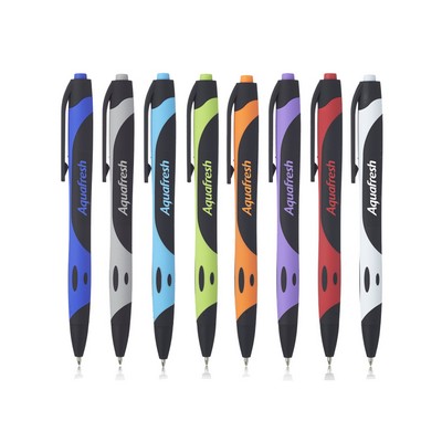 Union Printed - Detroit Rubberized Plastic Pens