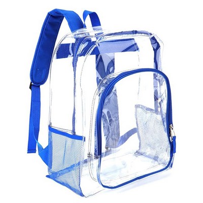 HeavyDuty™ ClearView PVC Backpack