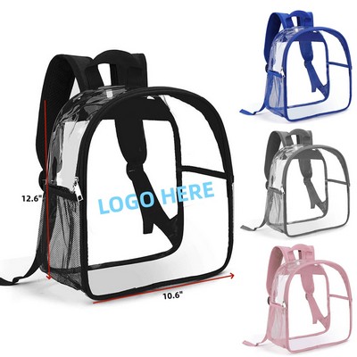 Compact Transparent Stadium Backpack