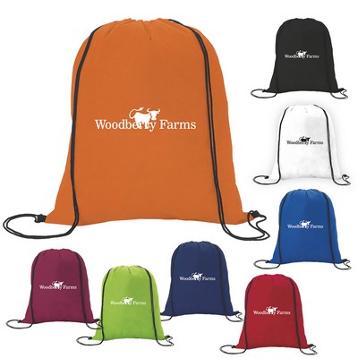Good Value™ Non-Woven Drawstring Backpack