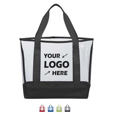 PVC Transparent Handbag