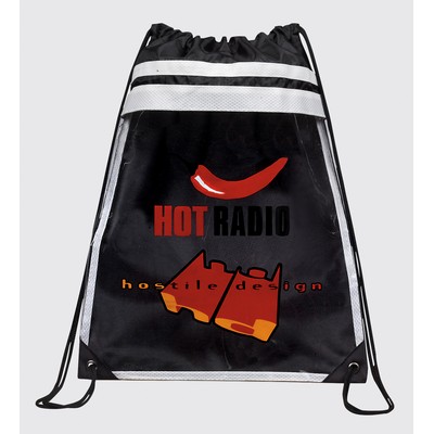 Ever Clear Drawstring Duffel Bag