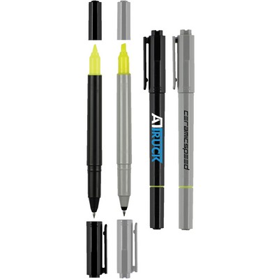 uni-ball Combi Highlighter Pen