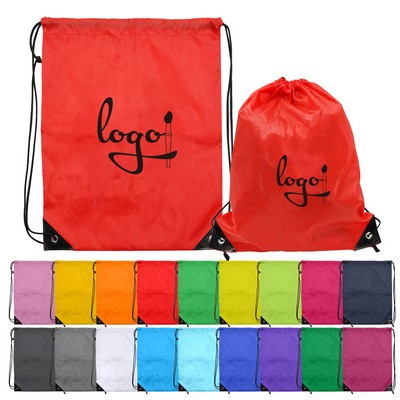 Waterproof Gym Drawstring Backpack