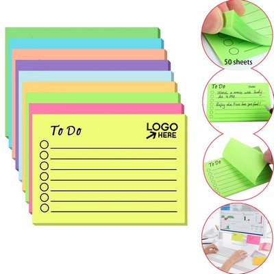 Colorful To-Do List Sticky Notes