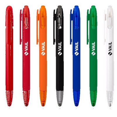 Eclipse Recycled Ballpoint with Transparent Plunger