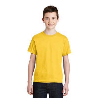 Gildan® Youth DryBlend® 50 Cotton/50 Poly T-Shirt.