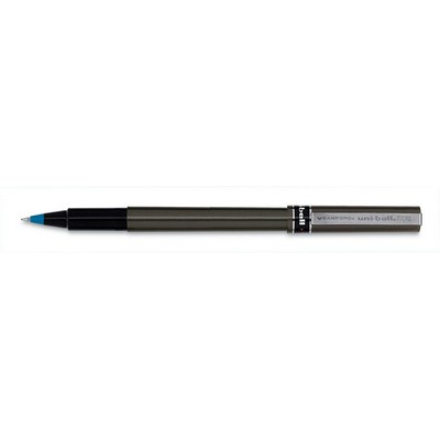 uni-ball® Deluxe Micro Point Platinum Gray w/Black Ink Roller Ball Pen
