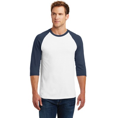 Gildan® Heavy Cotton™ ¾-Sleeve Raglan T-Shirt