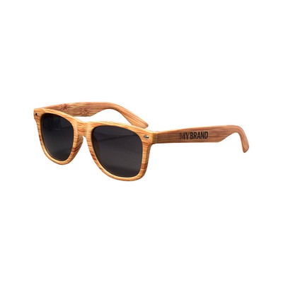 Woodtone Woodgrain Sunglasses