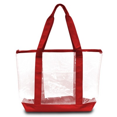 Clear Tote Bag