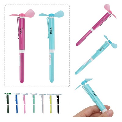 Ballpoint Pen with Fan