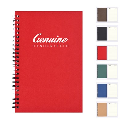 Spiral College Ruled Notebook