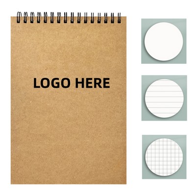 Top Bound Spiral Notebook