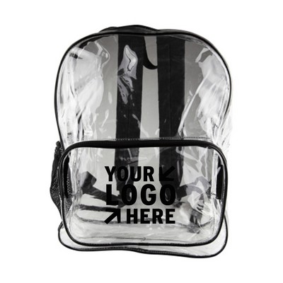 Clear PVC Transparent Backpack