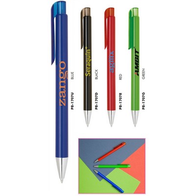 Plantagenet-1707 Promotional Click Pens