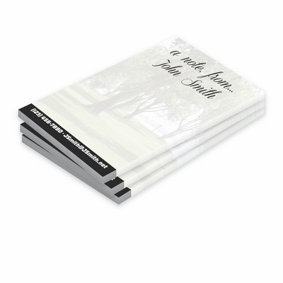 2" x 3" Sticky Note Pad | 100 Sheets