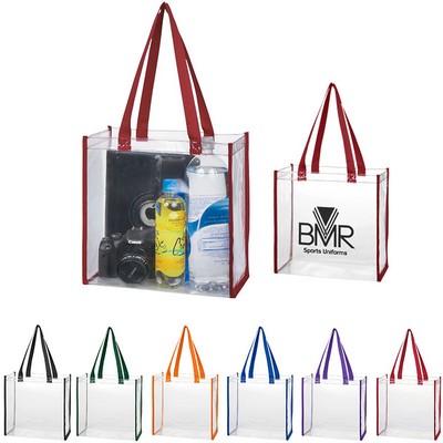 Stadium Clear Tote Bag