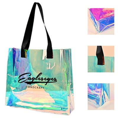 Hologram Clear Tote Bag