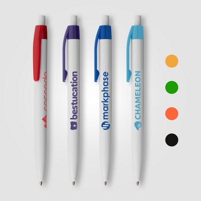 ColorFlow Recycled Plastic Pen - Silkscreen