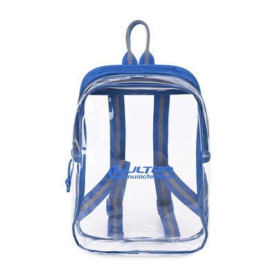 Sigma Clear Mini Backpack - Royal Blue