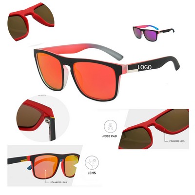 Sports Polarized Sunglasses with Multiple Lens Colors