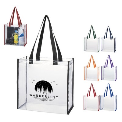Clear EVA Tote Bag