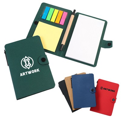 Custom Sticky Note With Pen Set