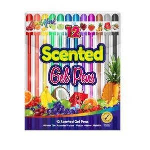 12 Pack Scented Gel Pens
