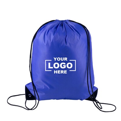 Polyester Drawstring Backpack