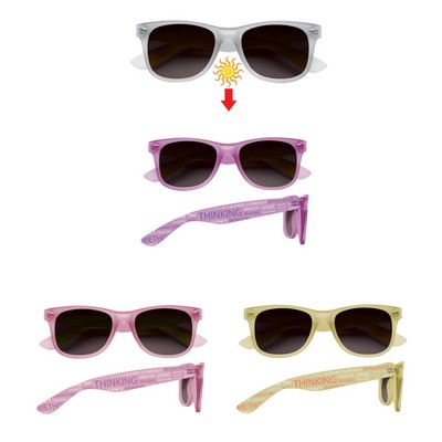 Color Change Sunglasses