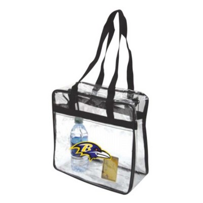 Mannitok® NFL Approved Sized Clear Tote Bag