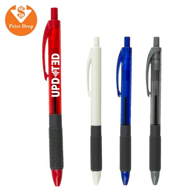 Author Translucent Pen With Massage Grip