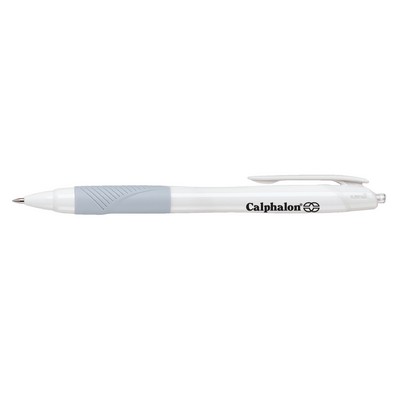 uni-ball® Jetstream Sport White W/ Black Ink Roller Ball Pen