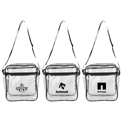 Clear Stadium Tote Bag