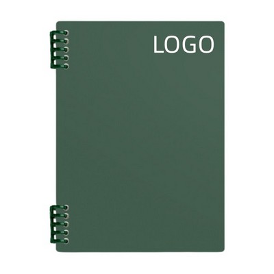 Thick Plastic Hardcover Notebook