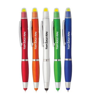 Gel Highlighter Stylus Pens
