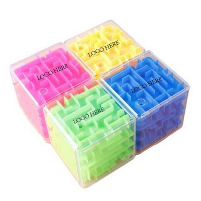 Cube Maze Puzzle