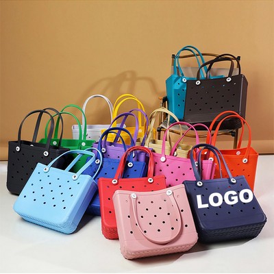 EVA Beach Hole Shoulder Bag