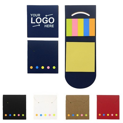 Smiley Face Sticky Note Pack