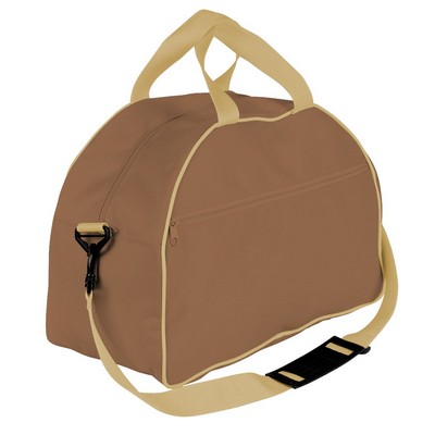 USA & Union Made 600 Denier Poly Weekender Duffel Bag (24"x15"x12")