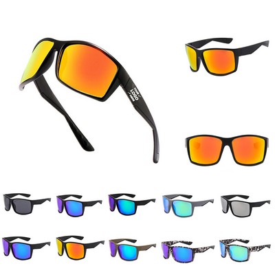Unisex Sports Polarized Sunglasses