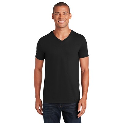 Gildan Softstyle® V-Neck T-Shirt.