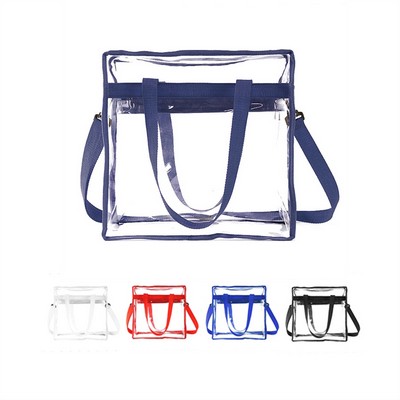 PVC Transparent Tote Bag